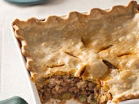 Photo de la Recette: Pâté au Bœuf à L'italienne