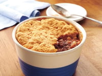 Photo de la Recette: Pâté au Boeuf et aux Haricots