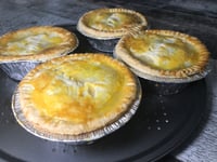 Photo de la Recette: Pâté au Poulet fait Maison