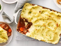 Photo de la Recette: Pâté Chinois au Bœuf Bourguignon