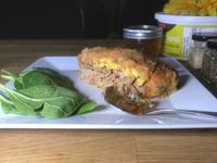 Photo de la Recette: Pâté Chinois Porc Effiloché