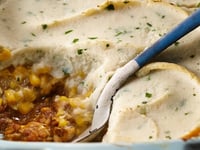 Photo de la Recette: Pâté Chinois Végétarien