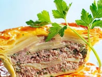 Photo de la Recette: Pâté de Pommes de Terre à la Viande Hachée