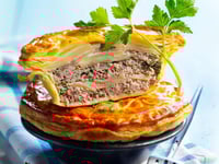 Photo de la Recette: Pâté de Pommes de Terre à la Viande Hachée