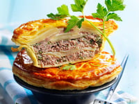 Photo de la Recette: Pâté de Pommes de Terre à la Viande Hachée