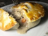 Photo de la Recette: Pâté de Porc avec Oignon Caramélisé