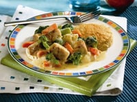 Photo de la Recette: Pâté de Poulet en deux Étapes