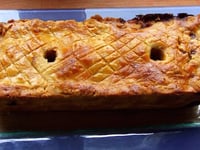 Photo de la Recette: Pâté de Volaille en Croûte au Foie Gras