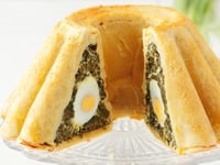 Photo de la Recette: Pâté Épinards et Oeufs