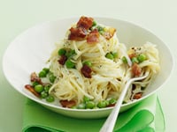 Photo de la Recette: Pâtes à la Carbonara Légères