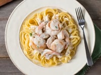 Photo de la Recette: Pâtes Alfredo Crémeuses aux Fruits de Mer