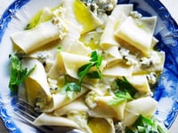 Photo de la Recette: Pâtes au Gorgonzola et Herbes Fraîches