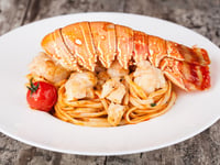 Photo de la Recette: PÂTES AU HOMARD