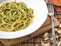 Photo de la Recette: Pâtes au Pesto de Basilic