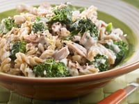 Photo de la Recette: Pâtes au Thon et au Brocoli en Caserole