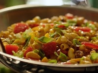 Photo de la Recette: Pâtes aux Légumes du Jardin