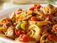 Photo de la Recette: PÂTES JAMBALAYA