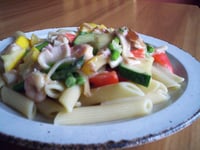 Photo de la Recette: Pâtes Sublimes aux Fruits de Mer