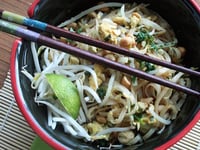 Photo de la Recette: Pad Thaï Végétalien Sans Gluten