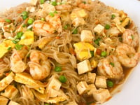 Photo de la Recette: Pad Thaï aux Crevettes