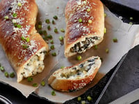 Photo de la Recette: Pain à L'ail Farci