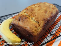 Photo de la Recette: Pain aux Bananes au Caramel