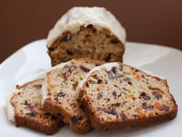 Photo de la Recette: Pain Aux Dattes Et Aux Canneberges