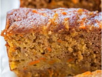 Photo de la Recette: Pain aux Pommes et aux Carottes