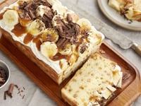 Photo de la Recette: Pain Banoffee