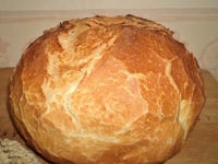 Photo de la Recette: Pain Blanc en Cocotte