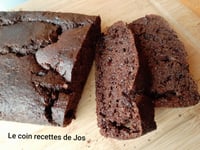 Photo de la Recette: PAIN CHOCO-BANANE SANTÉ ET SANS SUCRE