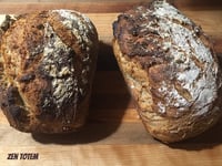 Photo de la Recette: Pain Croustillant au Blé Entier