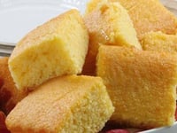 Photo de la Recette: Pain de Maïs (sans gluten)