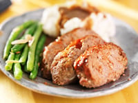 Photo de la Recette: Pain de Veau à la Tomate
