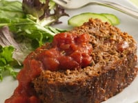 Photo de la Recette: Pain de Viande à la Salsa