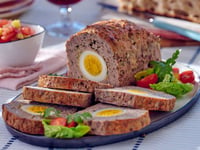 Photo de la Recette: Pain de Viande à L’américaine