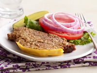 Photo de la Recette: Pain de Viande au Fromage à la Mijoteuse