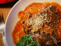 Photo de la Recette: Pain de Viande Boeuf & Cheddar