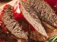 Photo de la Recette: Pain de Viande Cétogène