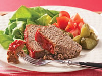 Photo de la Recette: Pain de Viande Express
