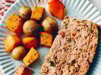 Photo de la Recette: Pain de Viande Italian au Poulet « Super » Sain