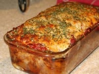 Photo de la Recette: Pain de Viande Italien Parmesan et Gratiné