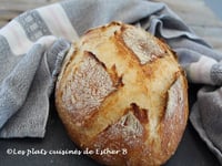 Photo de la Recette: Pain Maison dans une Cocotte