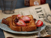 Photo de la Recette: Pain Perdu à L’érable