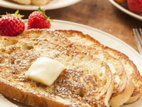 Photo de la Recette: Pain Perdu au Beurre