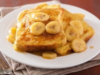 Photo de la Recette: Pain Perdu Brioché aux Bananes Caramélisées