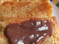 Photo de la Recette: Pain Perdu Ceto