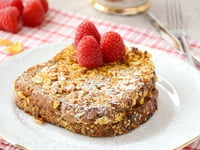 Photo de la Recette: Pain Perdu Croustillant aux Corn-flakes