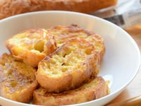 Photo de la Recette: PAIN PERDU VEGAN