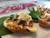 Photo de la Recette: Pain Pomme Fromage pour la St-Valentin